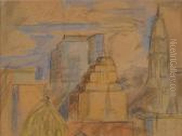 Philadelphia Skyline - view 1