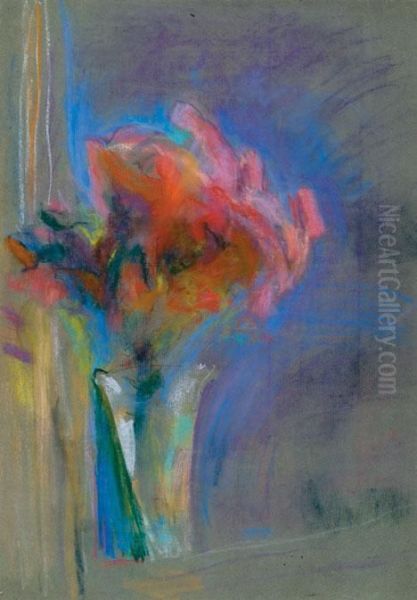 Vase Of Flowers - view 1