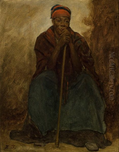 Dinah, Portrait of a Negress - view 1