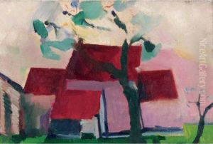 French Farm House by Arthur Beecher Carles
