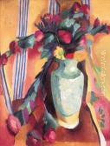 Still Life Of Flowers - view 1