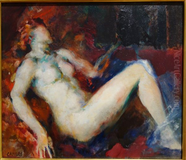 Reclining Nude - view 1