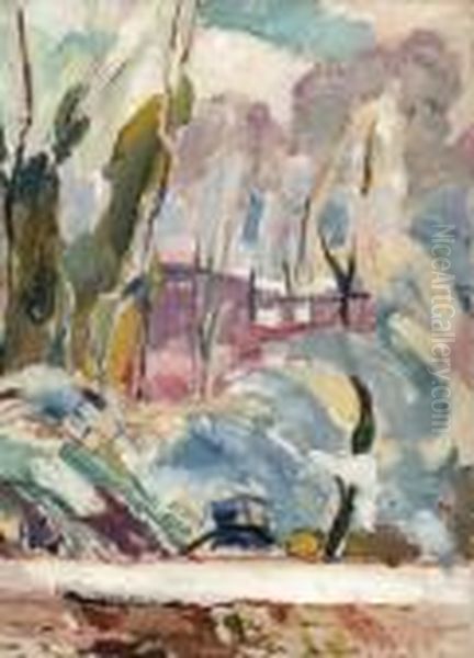 Abstract Landscape - view 1