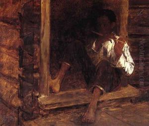 Negro Boy by Eastman Johnson