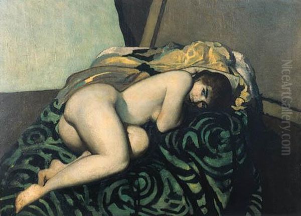 Nude In Repose - view 1