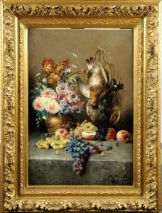Nature Morte. by Max Carlier