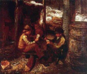 At the Maple Sugar Camp