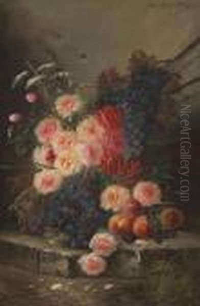 Composition Aux Roses Etraisins - view 1