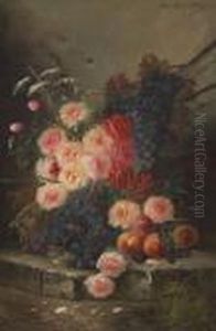 Composition Aux Roses Etraisins by Max Carlier