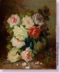 Vase De Roses