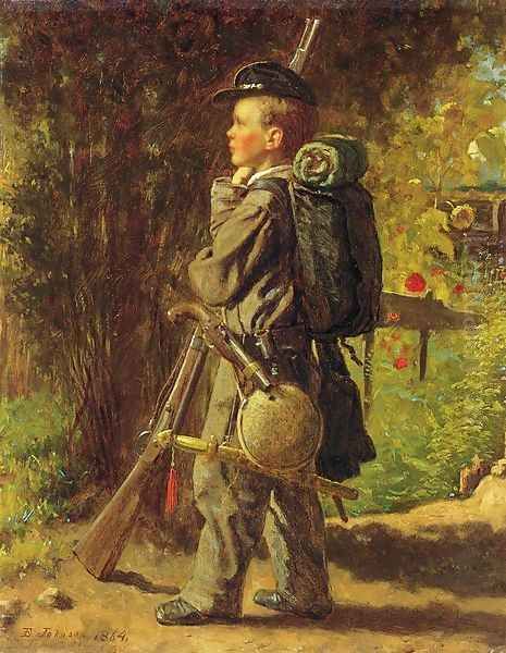 The Little Soldier - view 1
