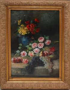 Floral And Fruit Still Life