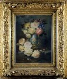 Nature Morte Aux Fleurs by Max Carlier