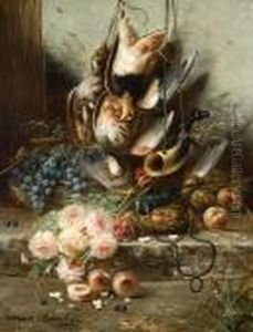 Nature Morte De Chasse by Max Carlier