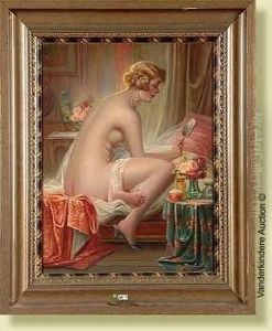 Nu A Sa Toilette