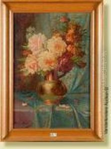Vase De Roses