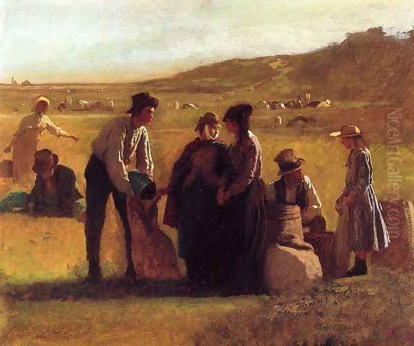 Cranberry Pickers - view 1
