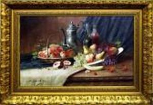 [nature Morte Aux Fruits] by Max Carlier