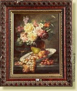 Nature Morte Aux Fleurs Et Aux Fruits Nature Morte Aux Fleurs Et Aux Fruits