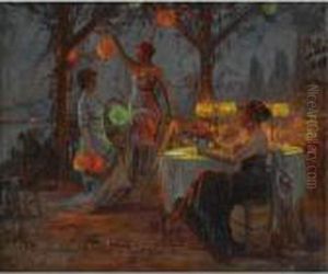 Preparing For The Party by Max Carlier