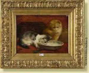 Chatons Au Bol De Lait by Max Carlier