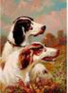 Les Chiens De Chasse by Max Carlier