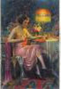 La Lecture by Max Carlier