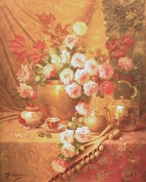 Cascading Roses - view 1