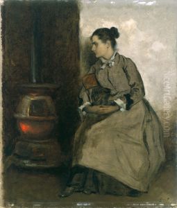Ruth by Eastman Johnson