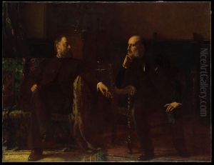 The Funding Bill by Eastman Johnson