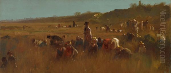 Cranberry Pickers, Nantucket - view 1