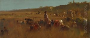 Cranberry Pickers, Nantucket Cranberry Pickers, Nantucket