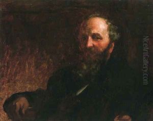 Portrait of James G. Wilson by Eastman Johnson
