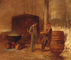 Measurement and Contemplation by Eastman Johnson