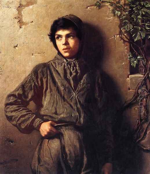 The Savoyard Boy - view 1