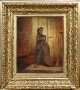 The Young Sweep by Eastman Johnson