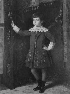 Lewis Einstein by Eastman Johnson