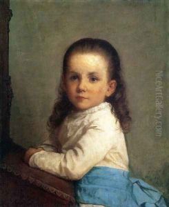 Portrait of Vinnie Packard by Eastman Johnson