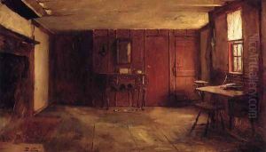 The Other Side of Susan Ray's Kitchen - Nantucket by Eastman Johnson