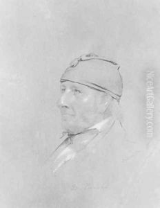 Dr. Bracht by Eastman Johnson