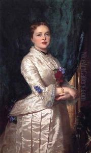 Portrait of a Woman I by Eastman Johnson