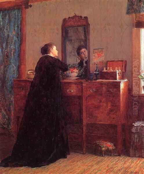 The Toilet 1873 - view 1