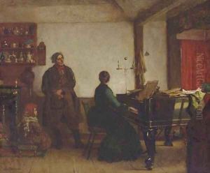 Play Me a Tune by Eastman Johnson