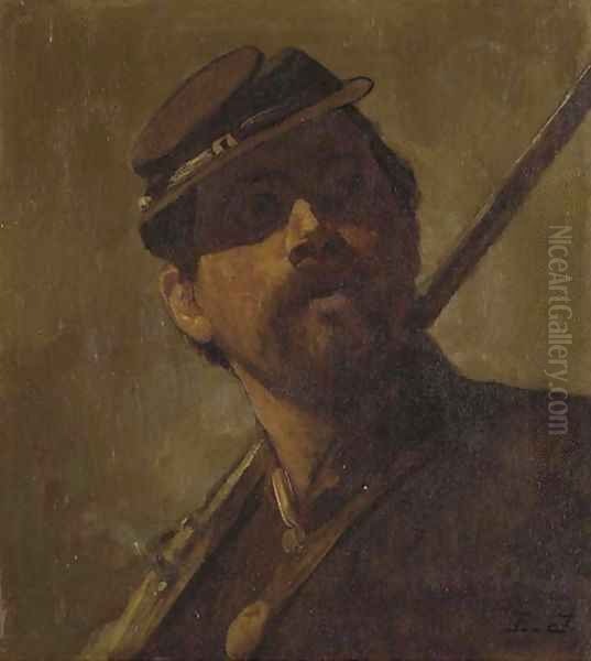 Study for the Wounded Drummer Boy by Eastman Johnson