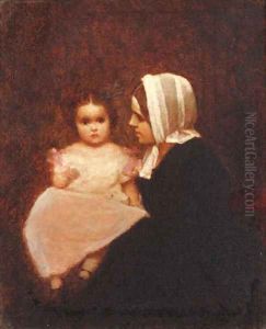 Untitled by Eastman Johnson