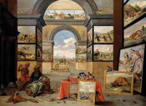 The Continent Of Africa by I Jan Van