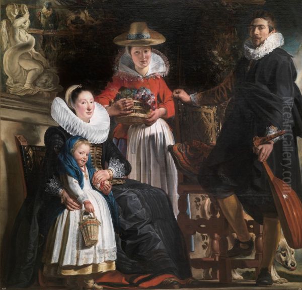 The Family Of The Artist - view 1