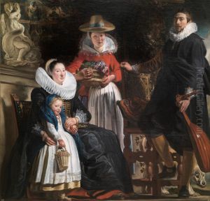The Family Of The Artist