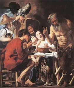 Satyr And Peasant
