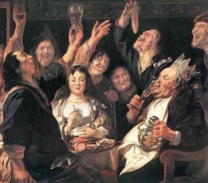 The Bean King (detail)